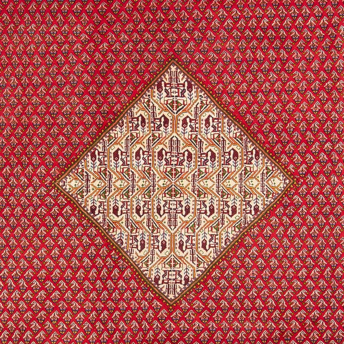 Alfombra persa - Mir - 406 x 276 cm - rojo