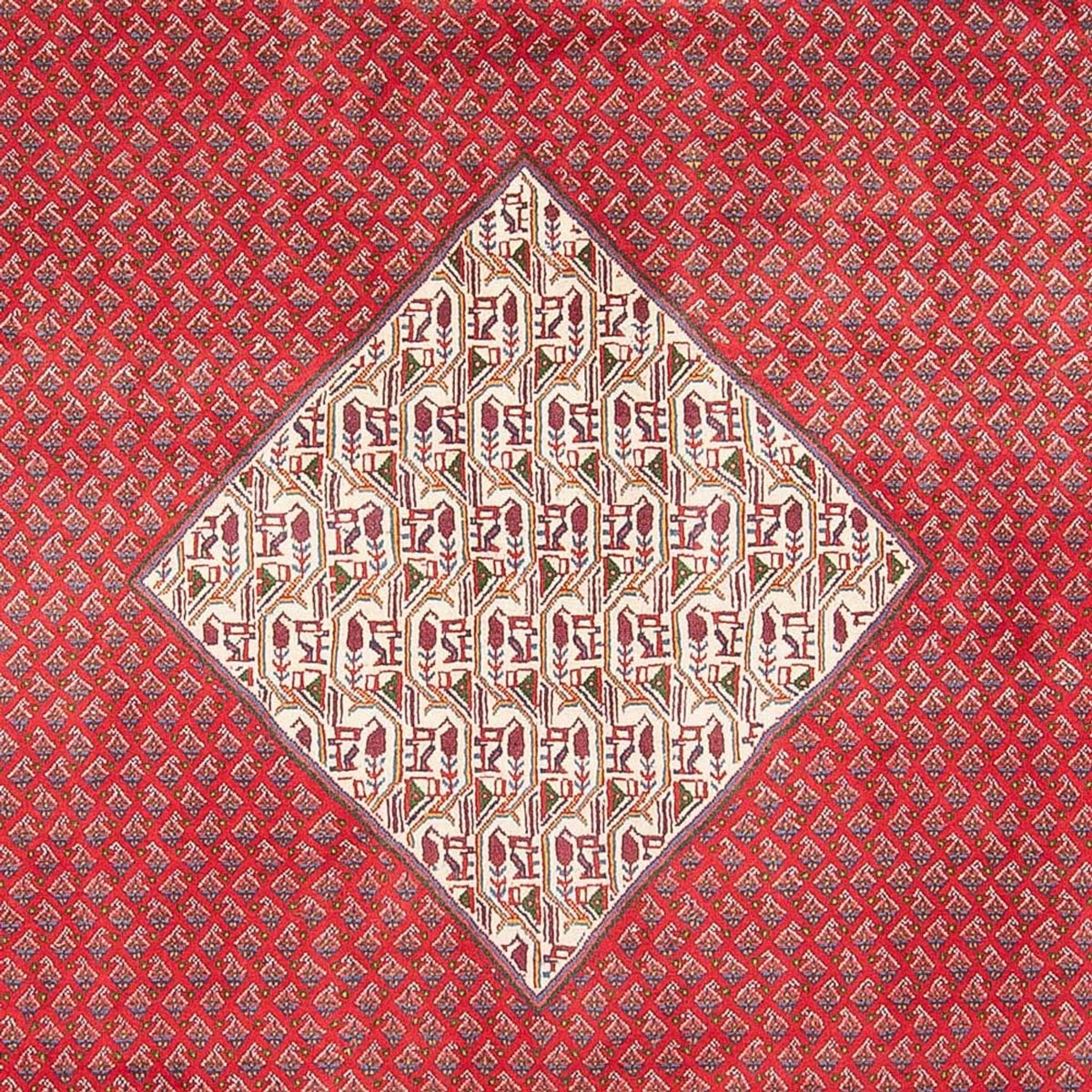 Alfombra persa - Mir - 393 x 300 cm - rojo