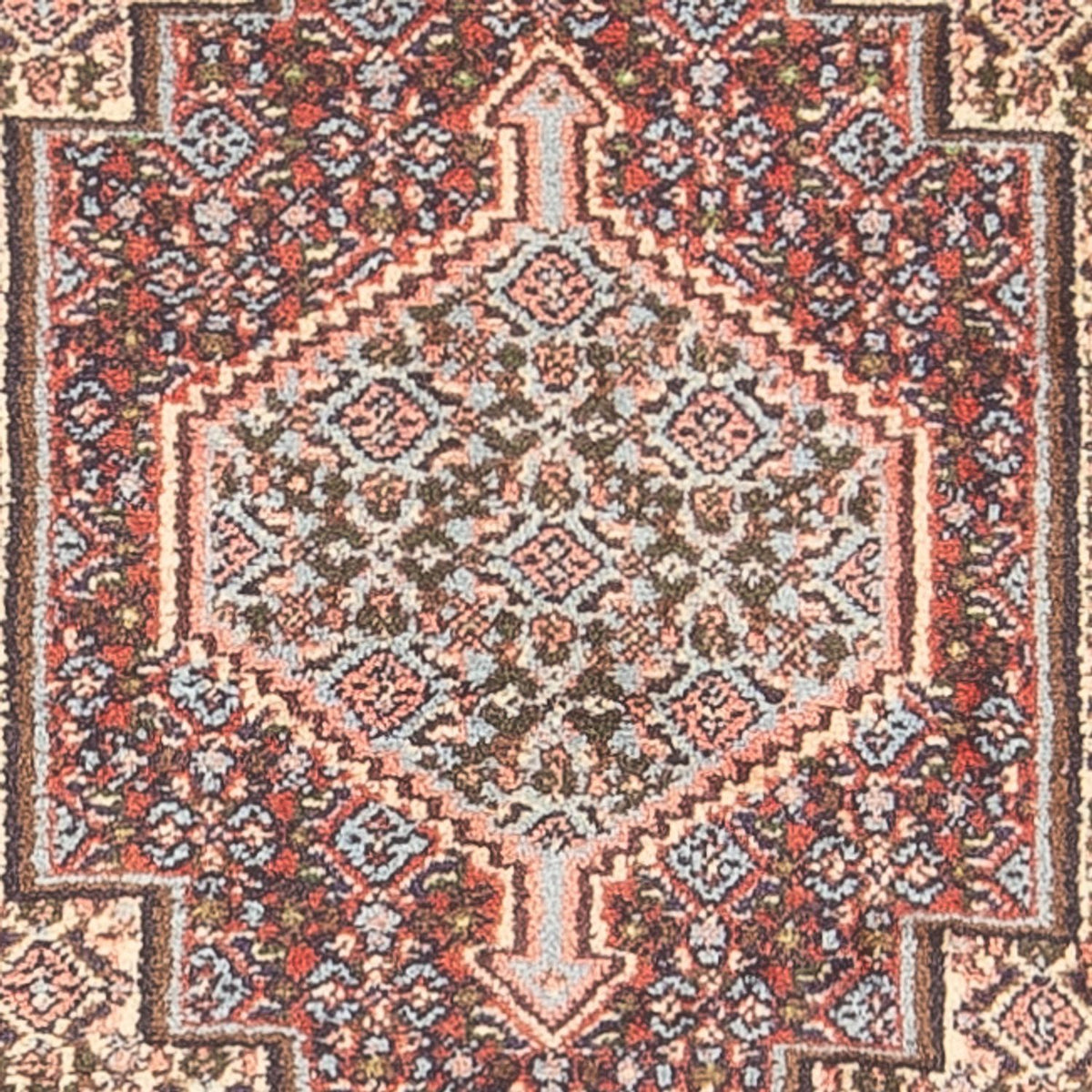 Alfombra persa - Clásica - 96 x 74 cm - crema