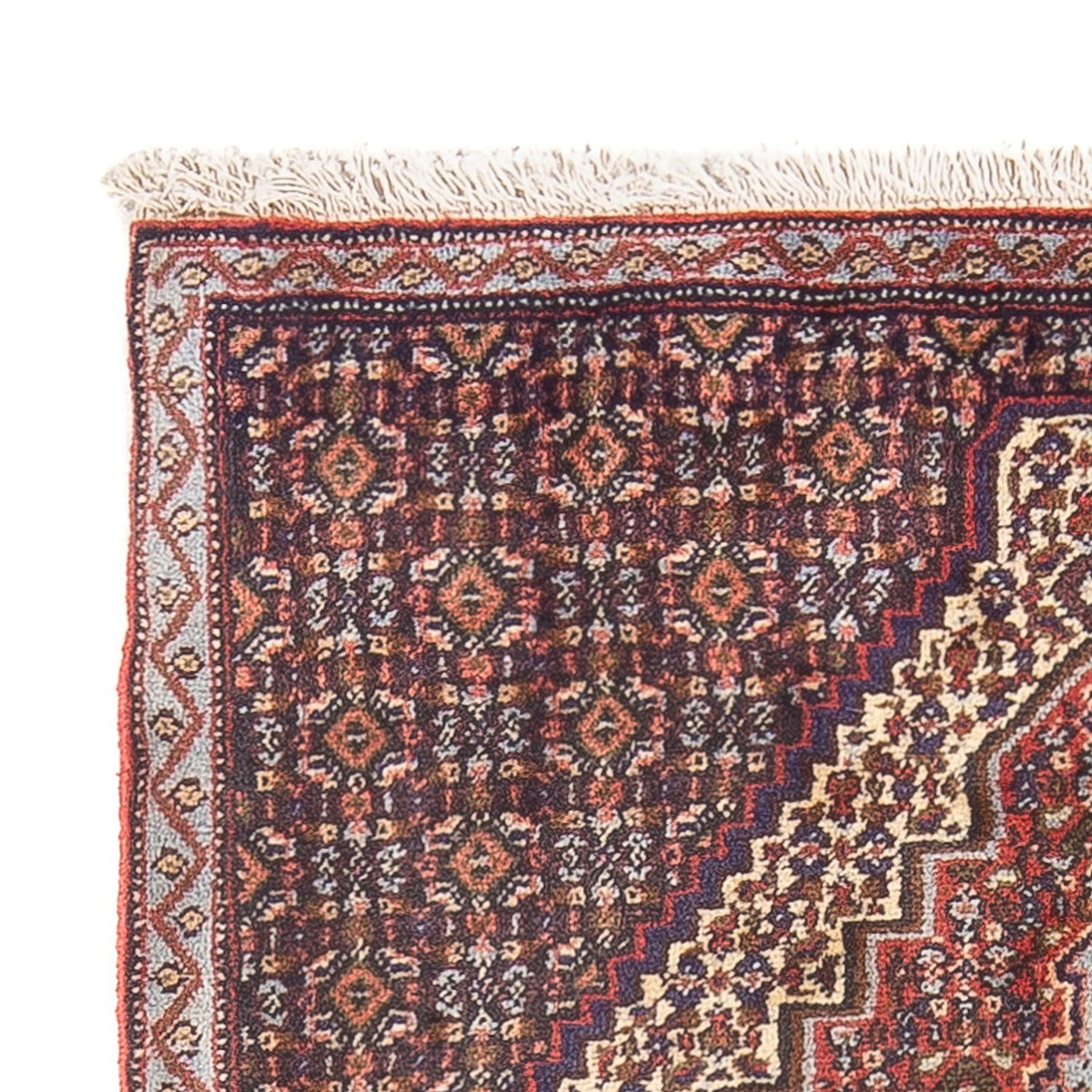 Alfombra persa - Clásica - 103 x 73 cm - crema