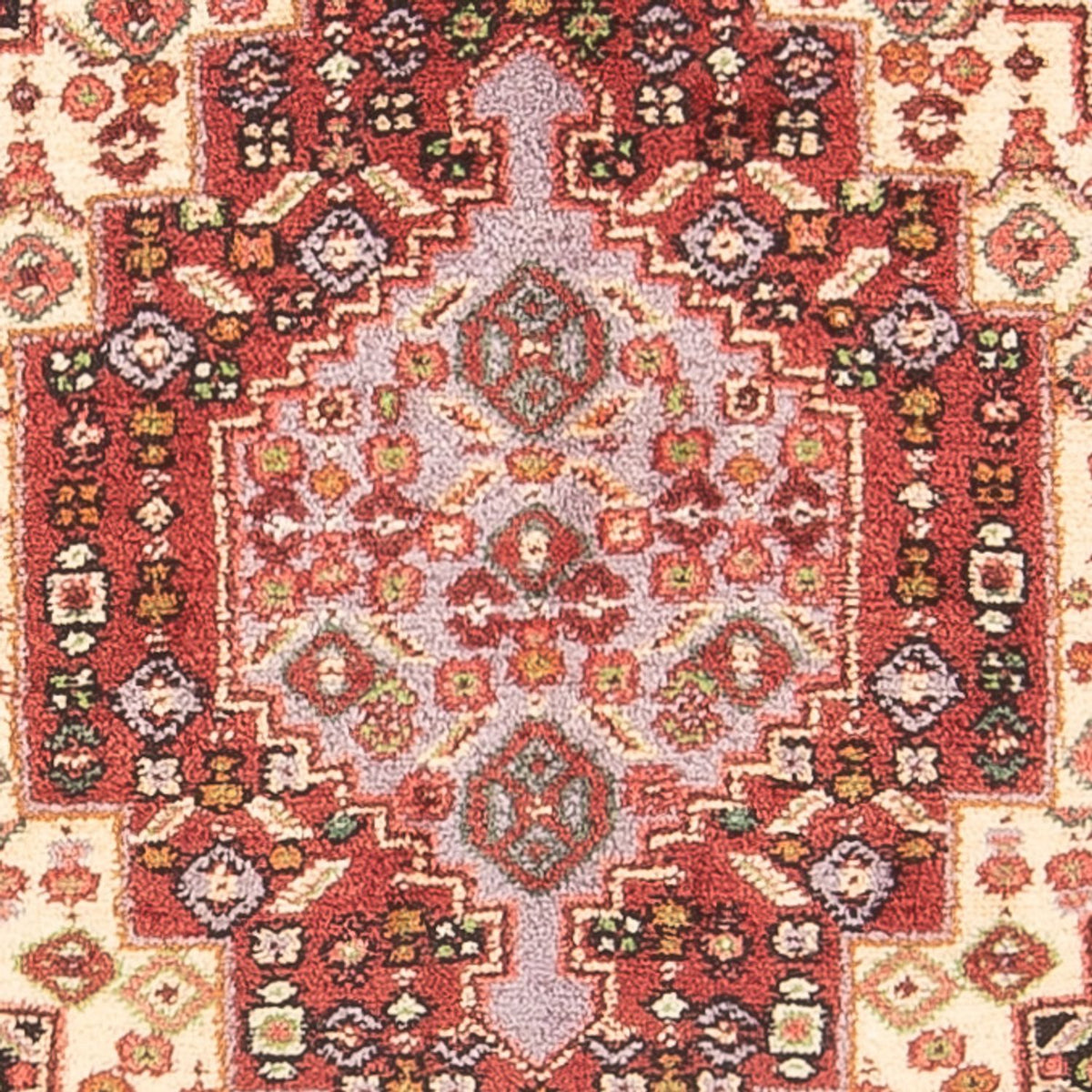 Alfombra persa - Clásica - 105 x 70 cm - azul oscuro