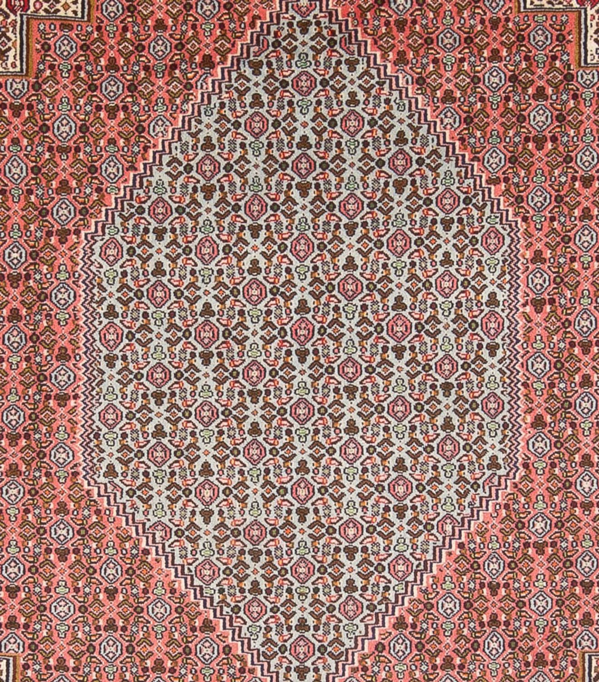 Alfombra persa - Clásica - 350 x 245 cm - óxido