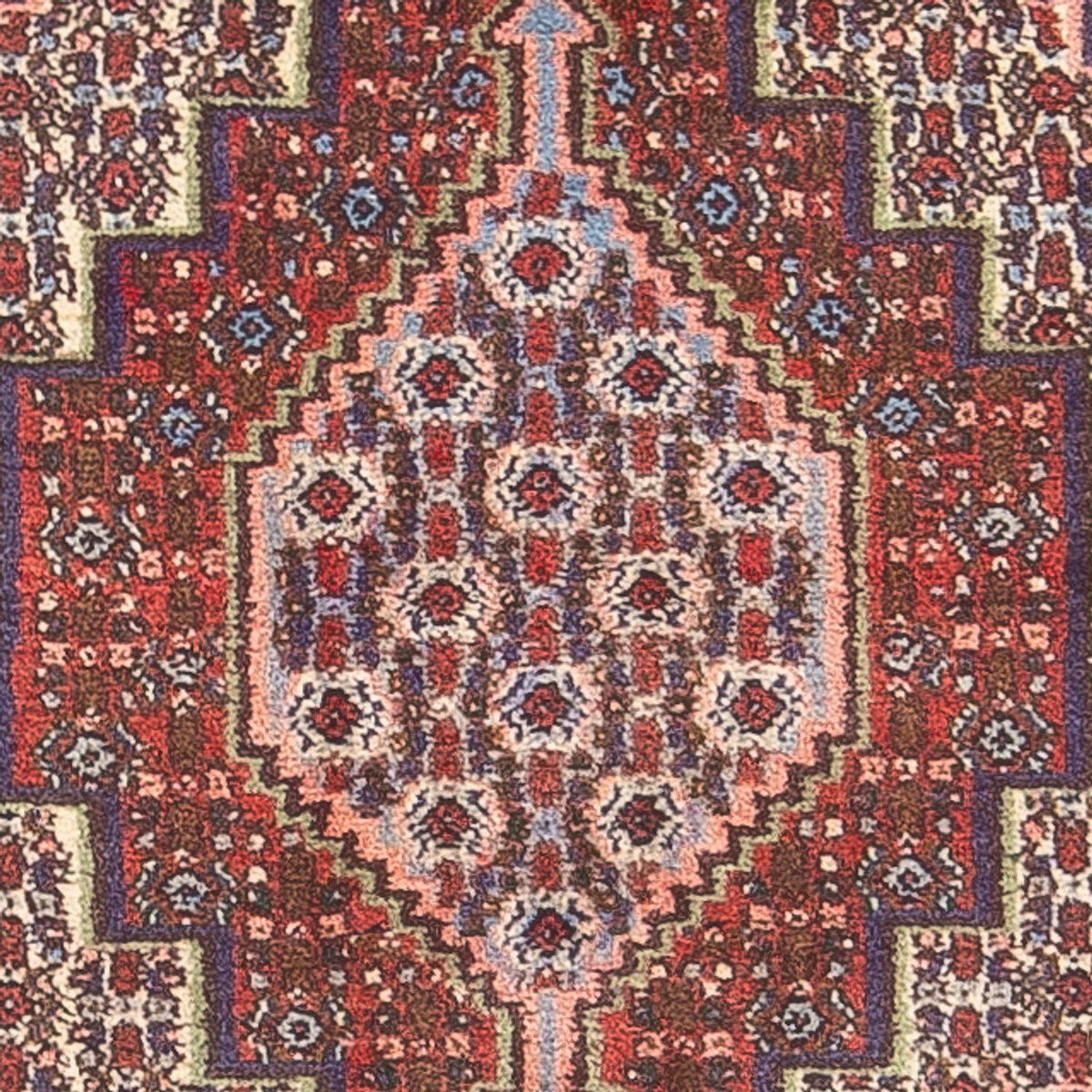 Alfombra persa - Clásica - 93 x 72 cm - rojo