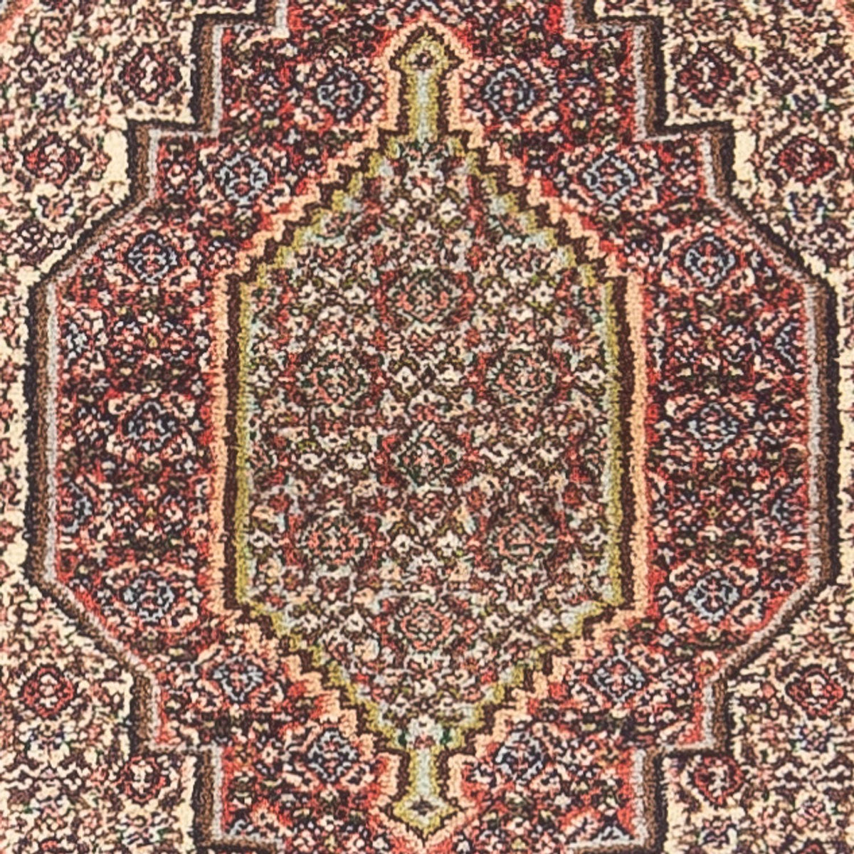 Alfombra persa - Clásica - 92 x 72 cm - azul oscuro