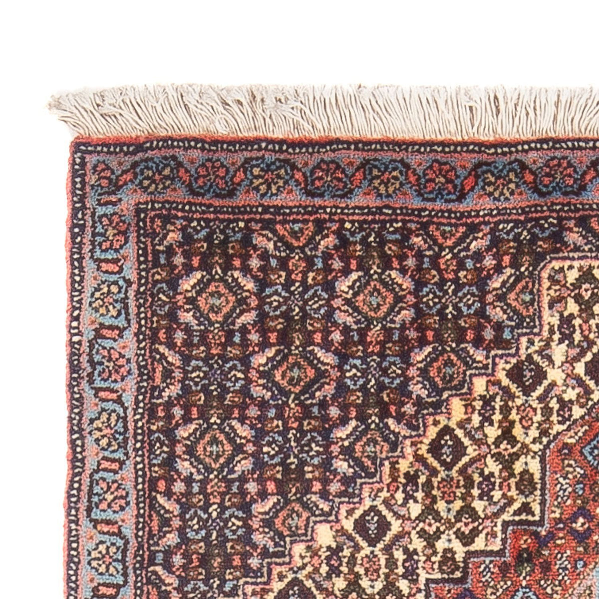 Alfombra persa - Clásica - 105 x 72 cm - azul oscuro