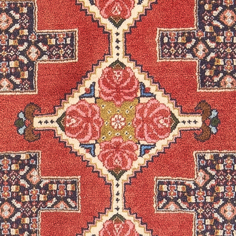 Alfombra persa - Clásica - 102 x 75 cm - rojo
