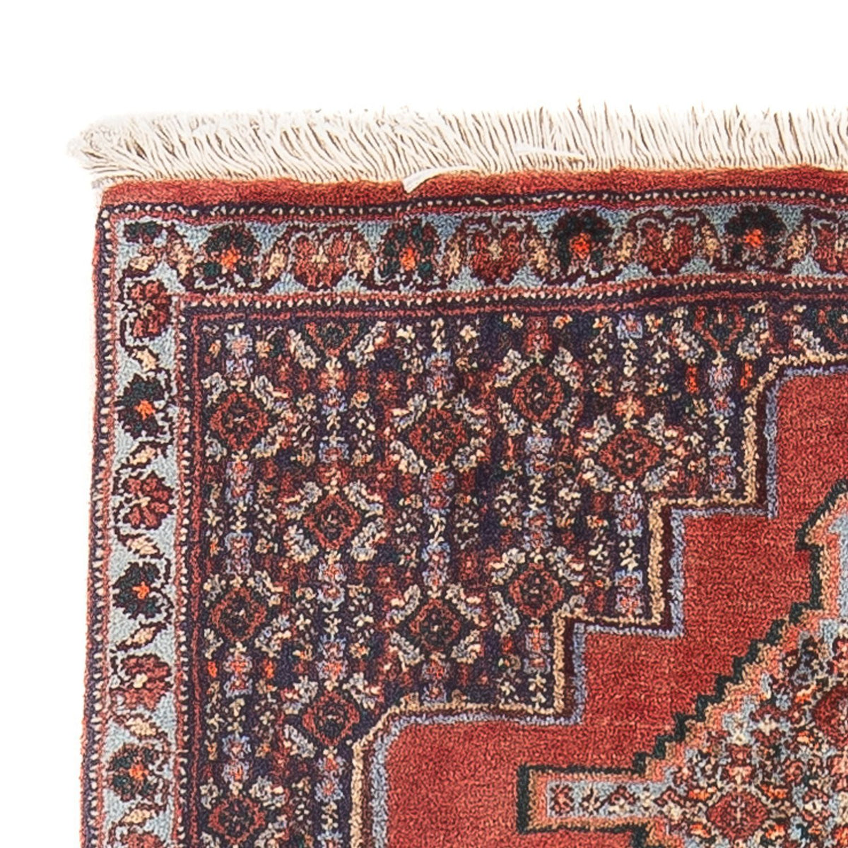 Alfombra persa - Clásica - 98 x 72 cm - rojo