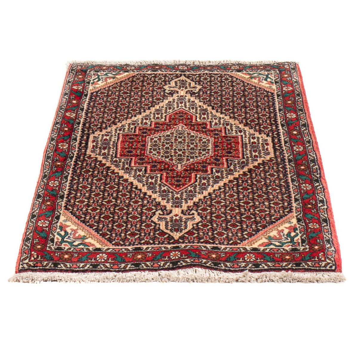 Alfombra persa - Clásica - 110 x 70 cm - azul oscuro