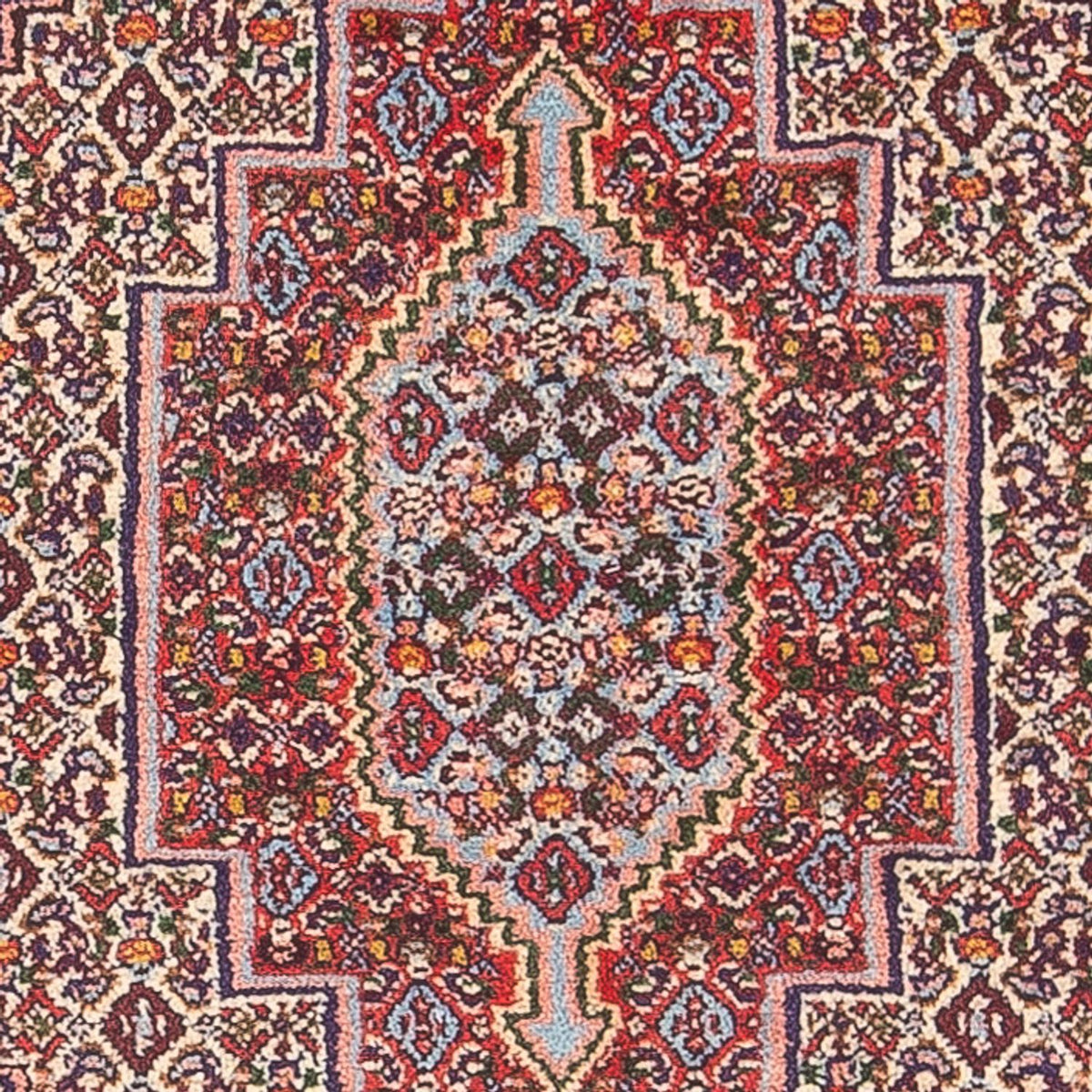 Alfombra persa - Clásica - 112 x 74 cm - azul oscuro
