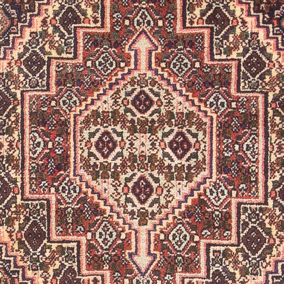 Alfombra persa - Clásica - 110 x 70 cm - azul oscuro