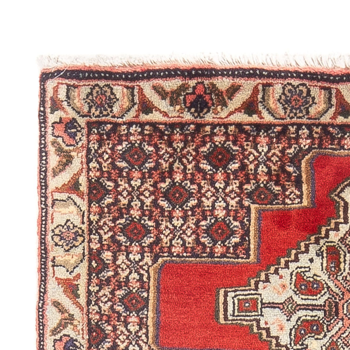 Alfombra persa - Clásica - 104 x 72 cm - rojo