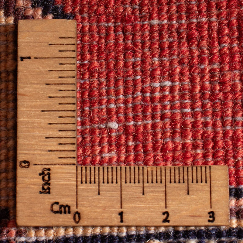Alfombra persa - Clásica - 100 x 73 cm - rojo