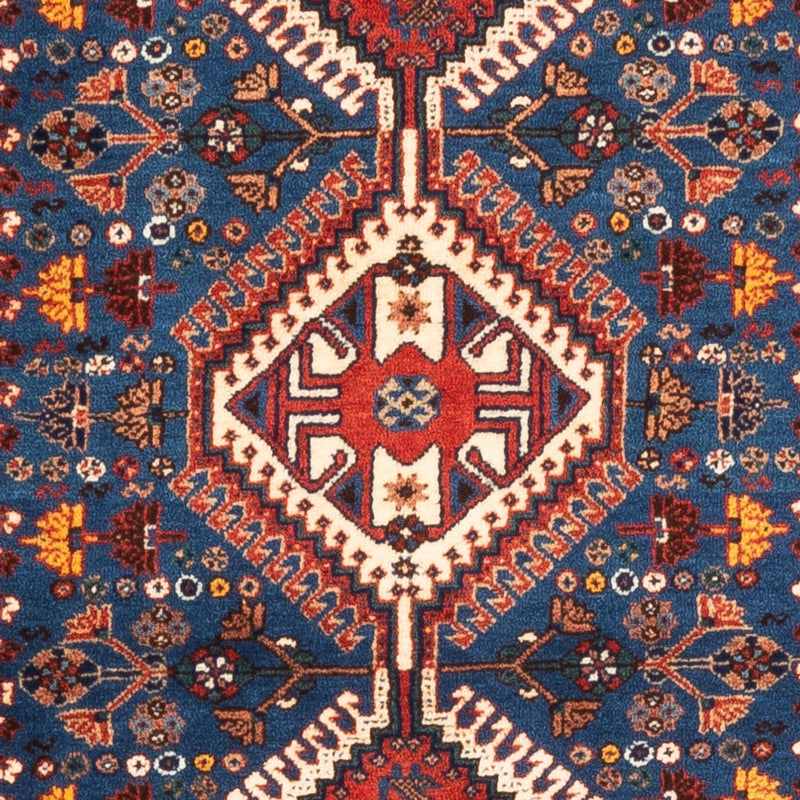 Alfombra de pasillo Alfombra persa - Nómada - 197 x 82 cm - azul claro