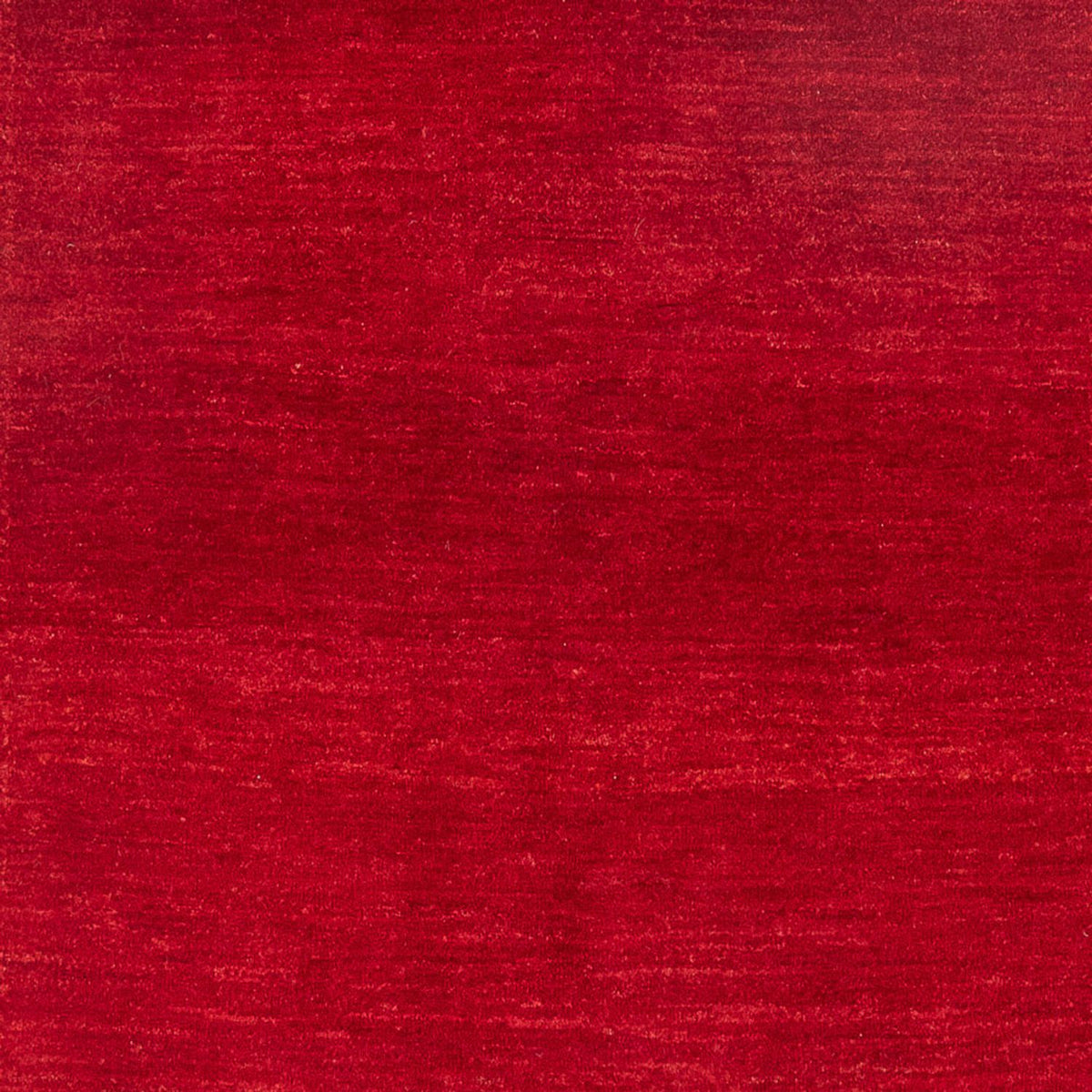 Alfombra Gabbeh - Persa - 193 x 150 cm - rojo
