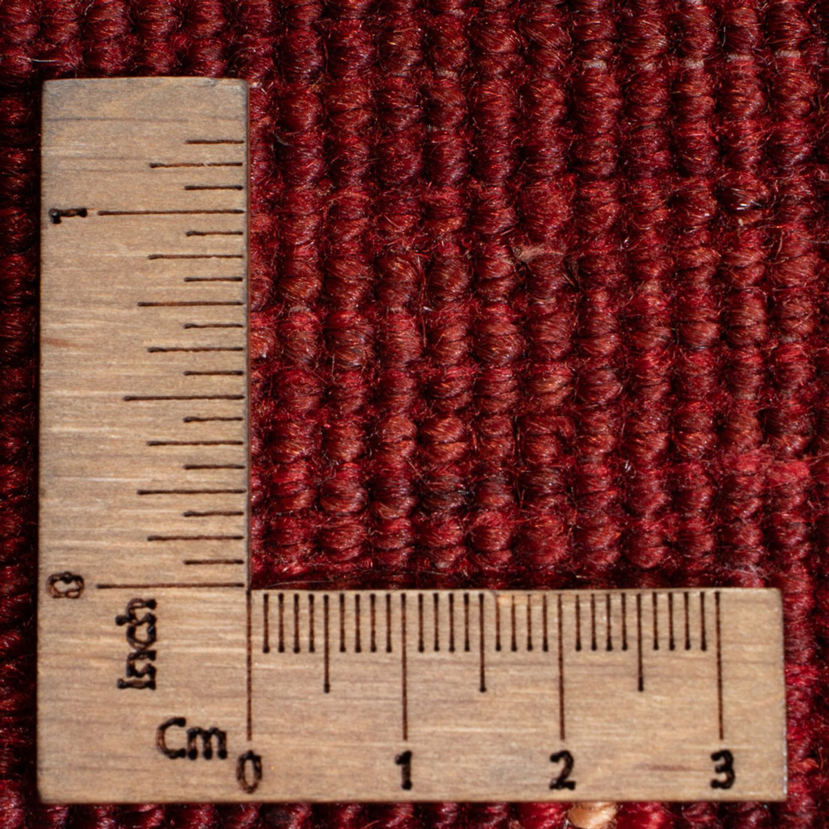 Alfombra Gabbeh - Persa - 193 x 150 cm - rojo