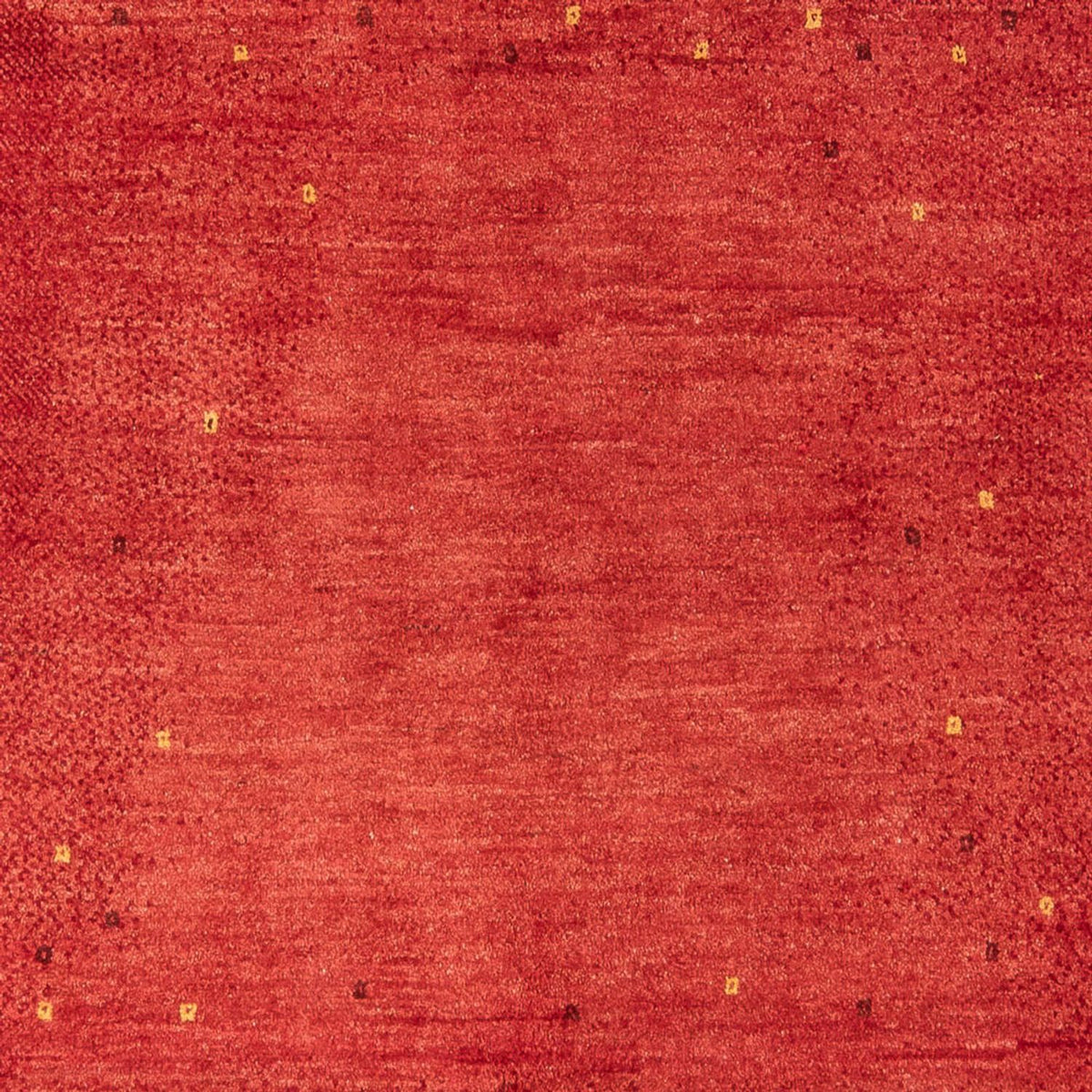 Alfombra Gabbeh - Persa - 182 x 150 cm - rojo