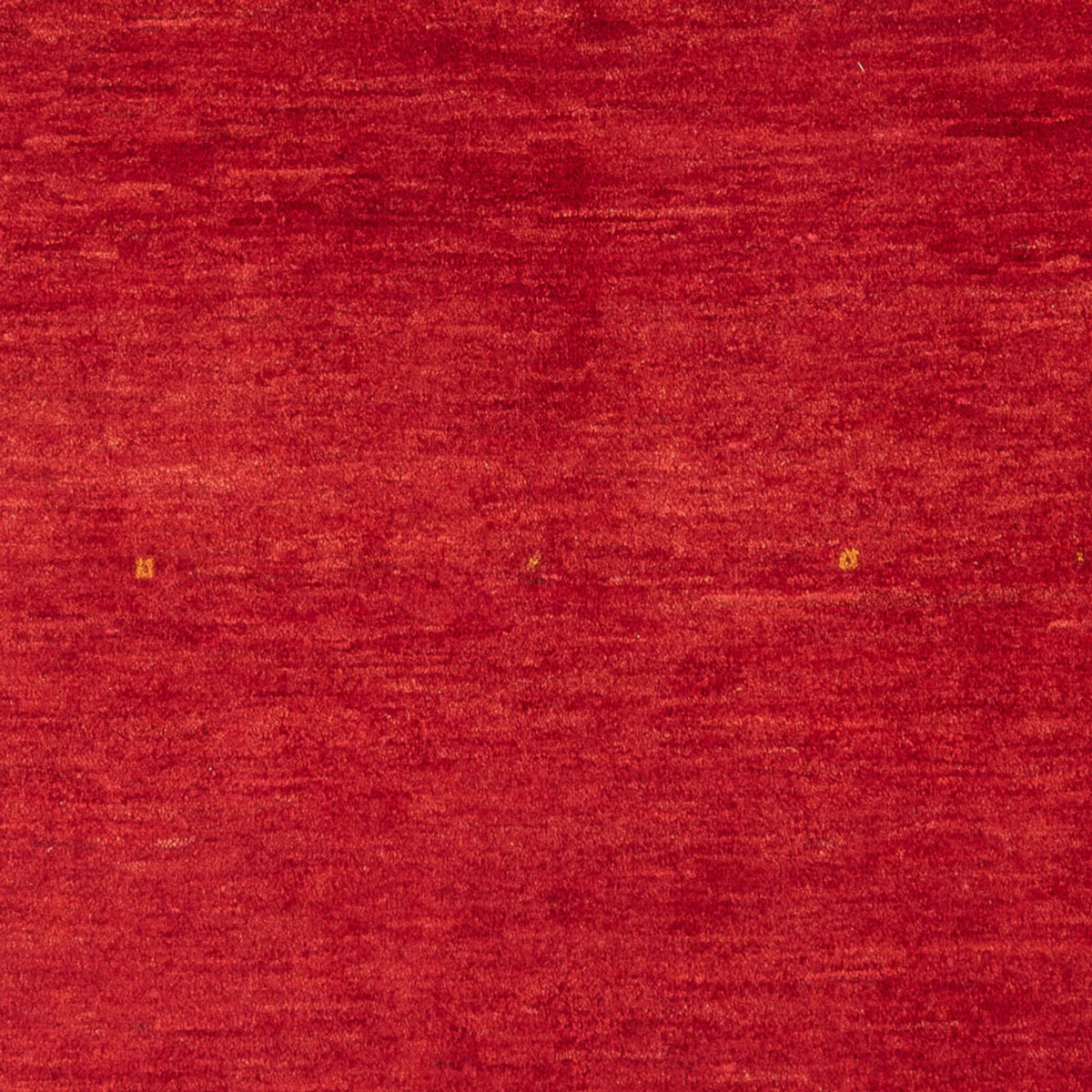 Alfombra Gabbeh - Persa - 175 x 138 cm - rojo