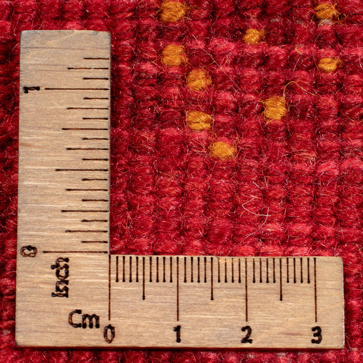 Alfombra Gabbeh - Persa - 175 x 138 cm - rojo