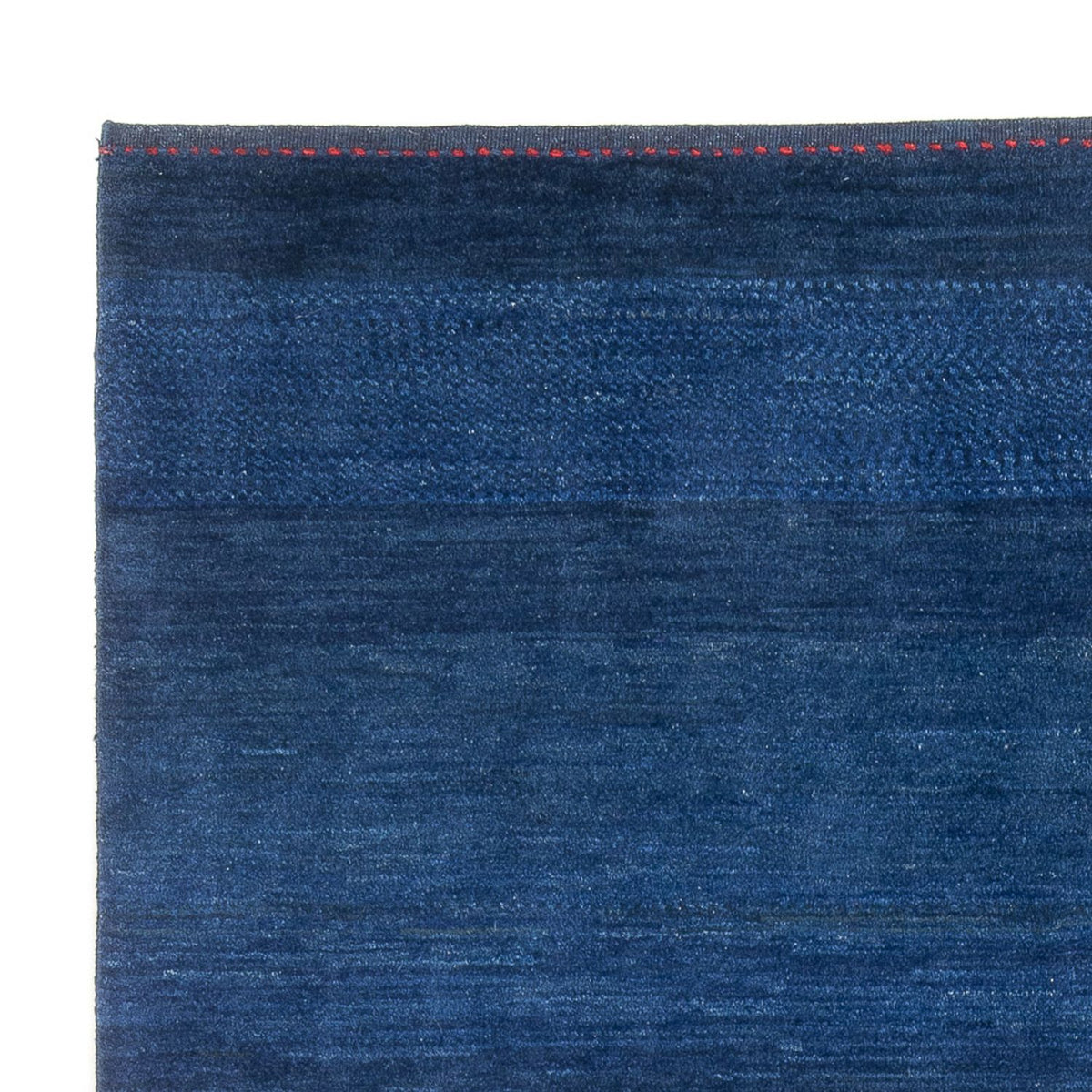 Alfombra Gabbeh - Persa - 195 x 155 cm - azul oscuro