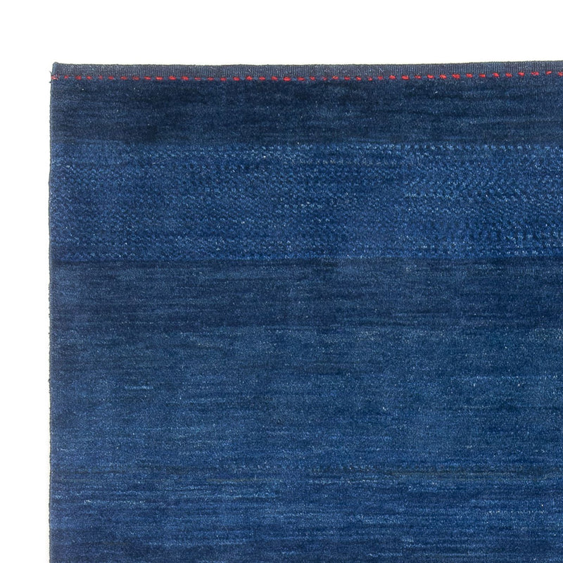 Alfombra Gabbeh - Persa - 195 x 155 cm - azul oscuro