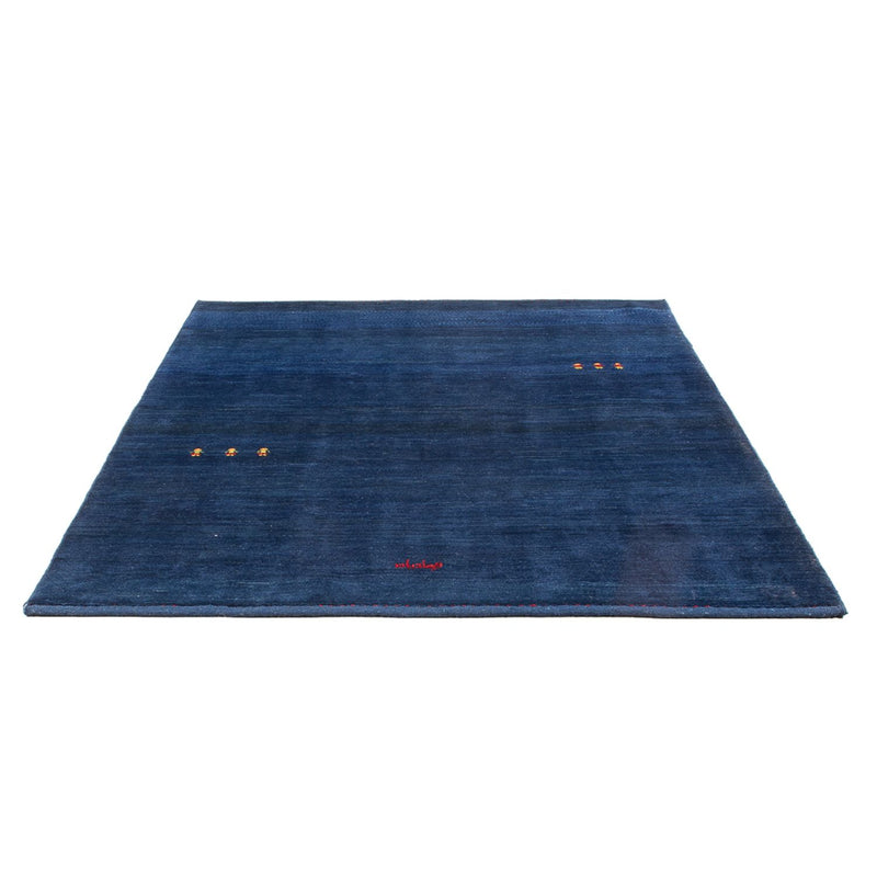 Alfombra Gabbeh - Persa - 195 x 155 cm - azul oscuro