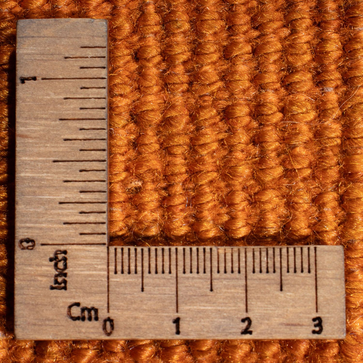 Alfombra Gabbeh - Persa - 192 x 145 cm - naranja