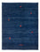 Alfombra Gabbeh - Persa - 190 x 150 cm - azul oscuro