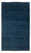 Alfombra Gabbeh - Persa - 216 x 132 cm - azul oscuro