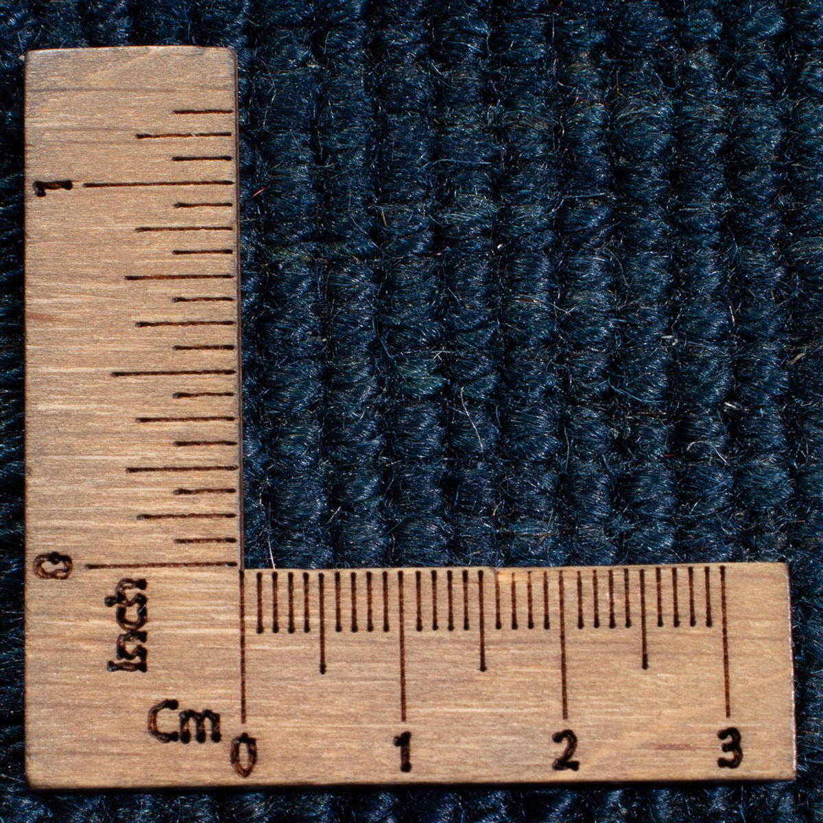 Alfombra Gabbeh - Persa - 216 x 132 cm - azul oscuro