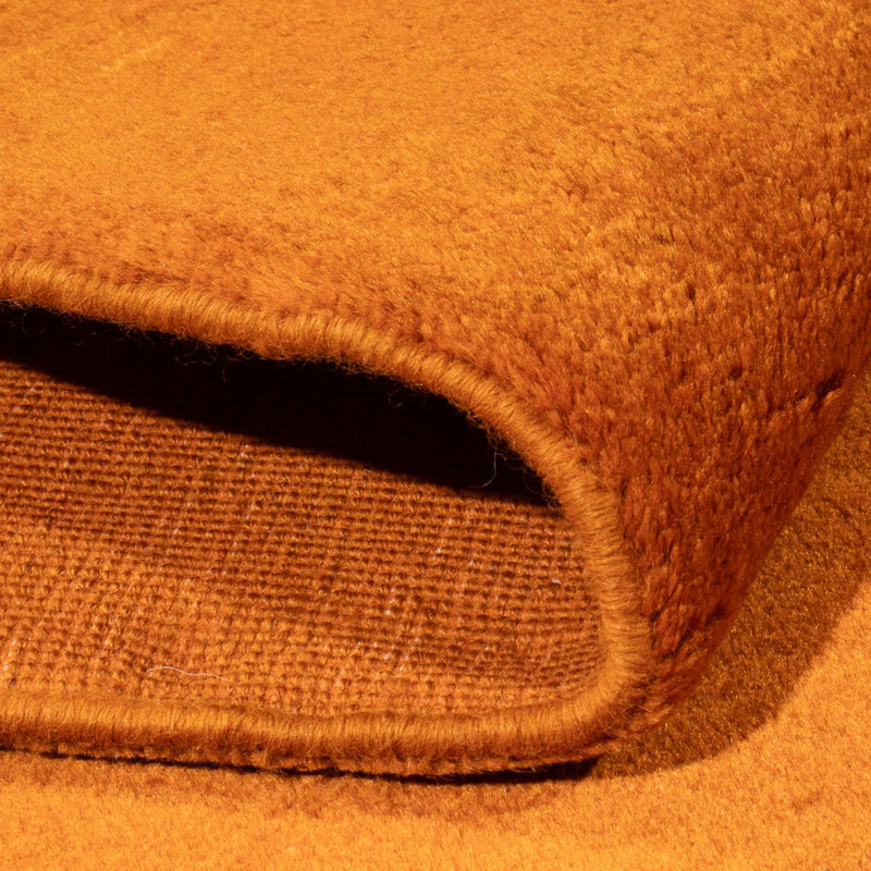 Alfombra Gabbeh - Persa - 195 x 142 cm - naranja