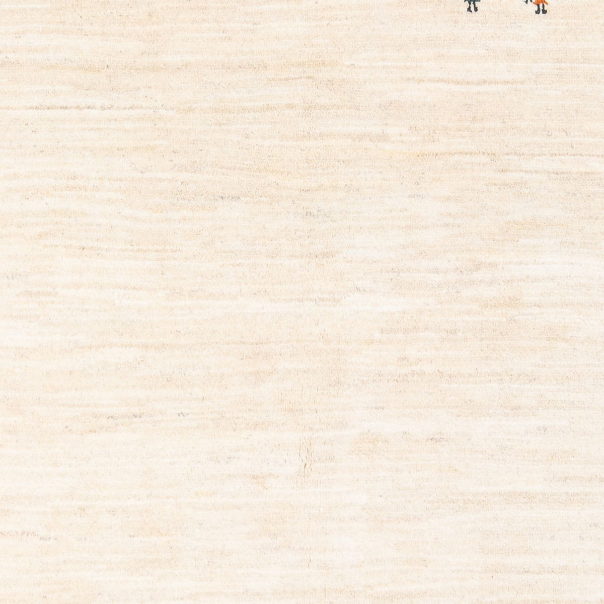 Alfombra Gabbeh - Persa - 207 x 137 cm - beige