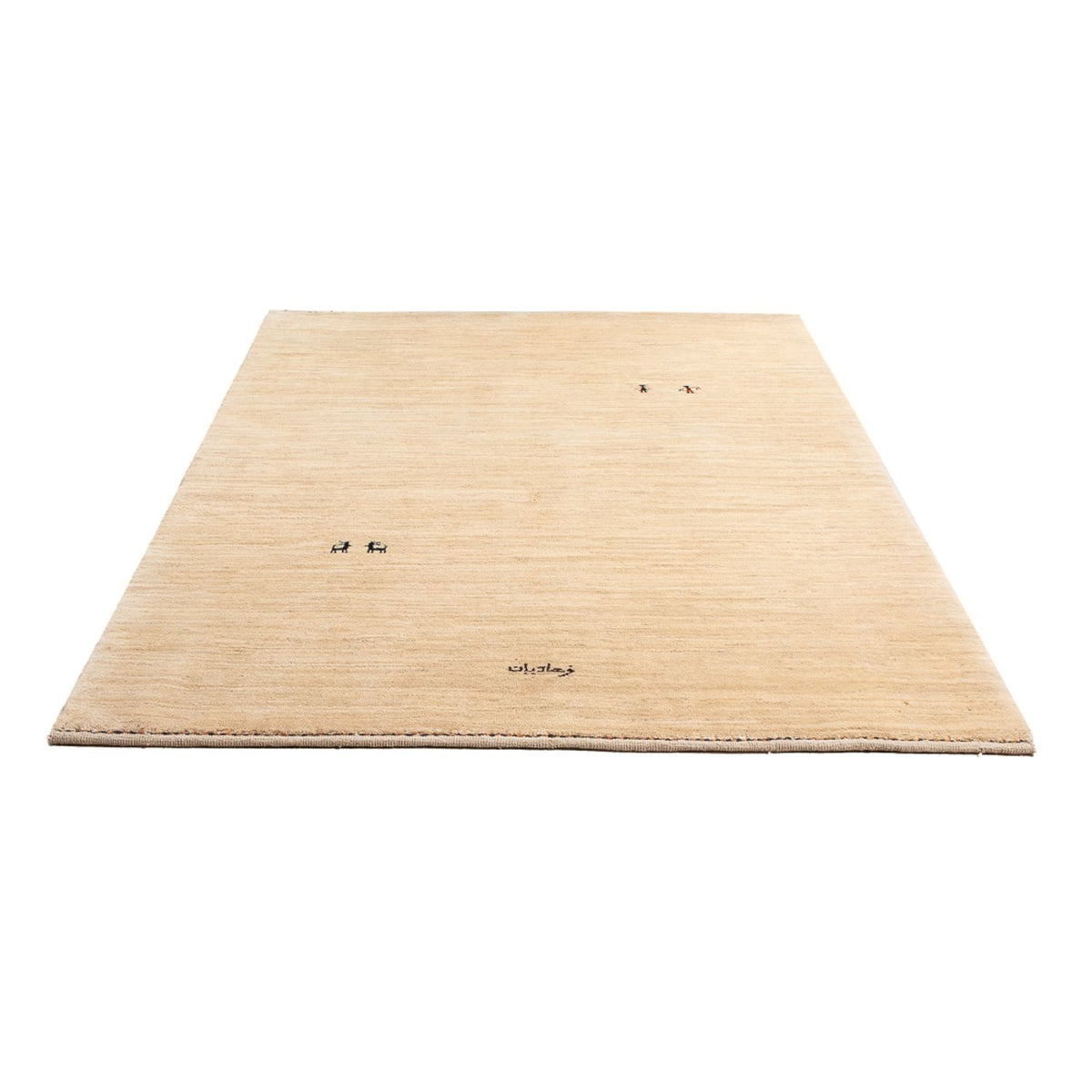 Alfombra Gabbeh - Persa - 207 x 137 cm - beige