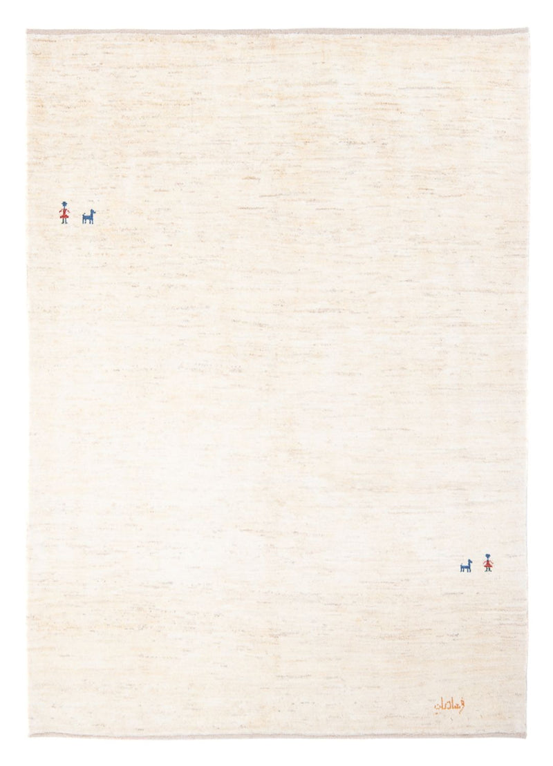 Alfombra Gabbeh - Persa - 200 x 151 cm - beige