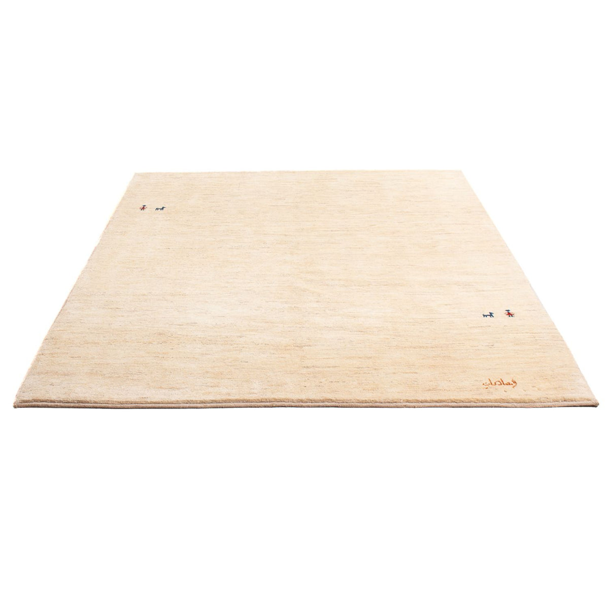 Alfombra Gabbeh - Persa - 200 x 151 cm - beige