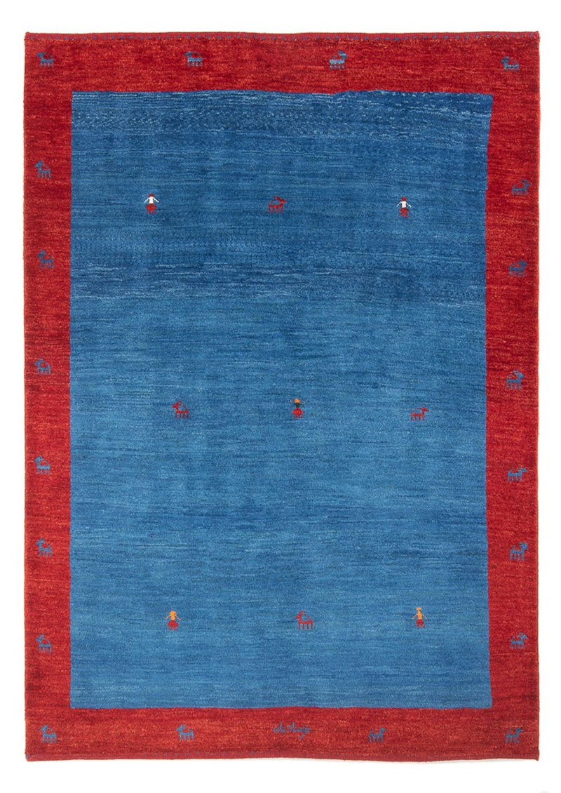 Alfombra Gabbeh - Persa - 192 x 142 cm - multicolor
