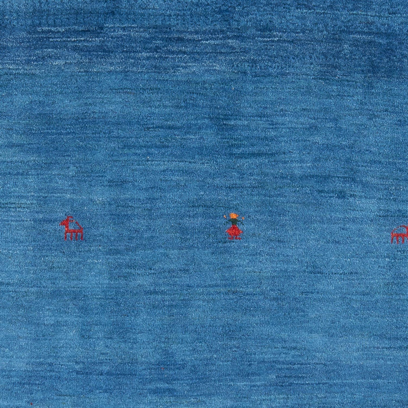 Alfombra Gabbeh - Persa - 192 x 142 cm - multicolor