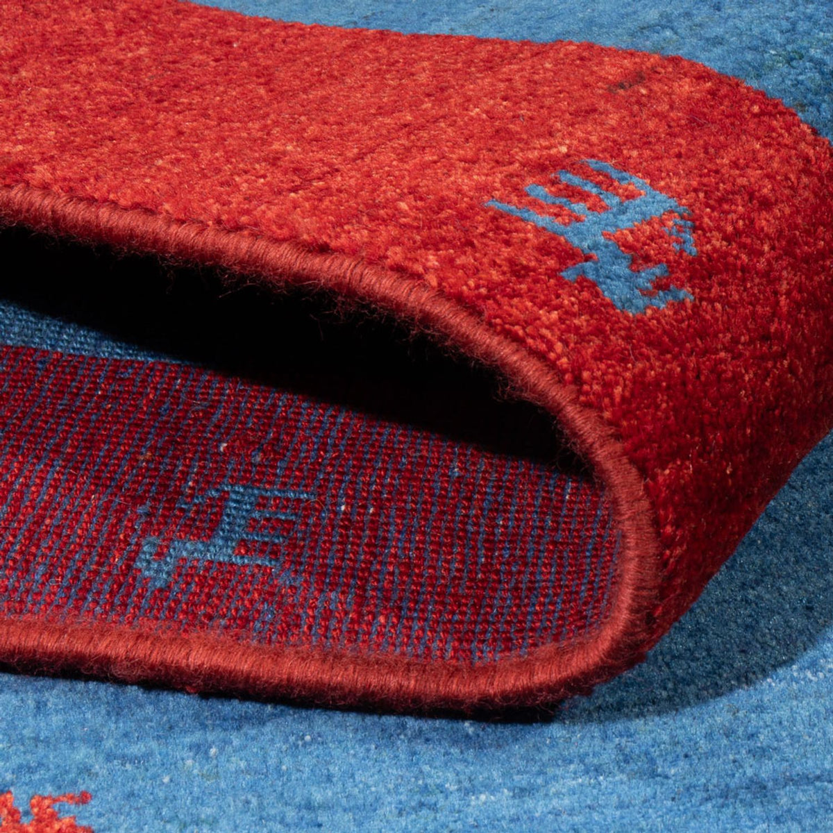 Alfombra Gabbeh - Persa - 192 x 142 cm - multicolor