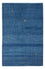 Alfombra Gabbeh - Persa - 205 x 145 cm - azul oscuro