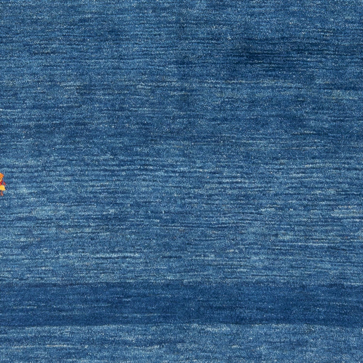 Alfombra Gabbeh - Persa - 205 x 145 cm - azul oscuro