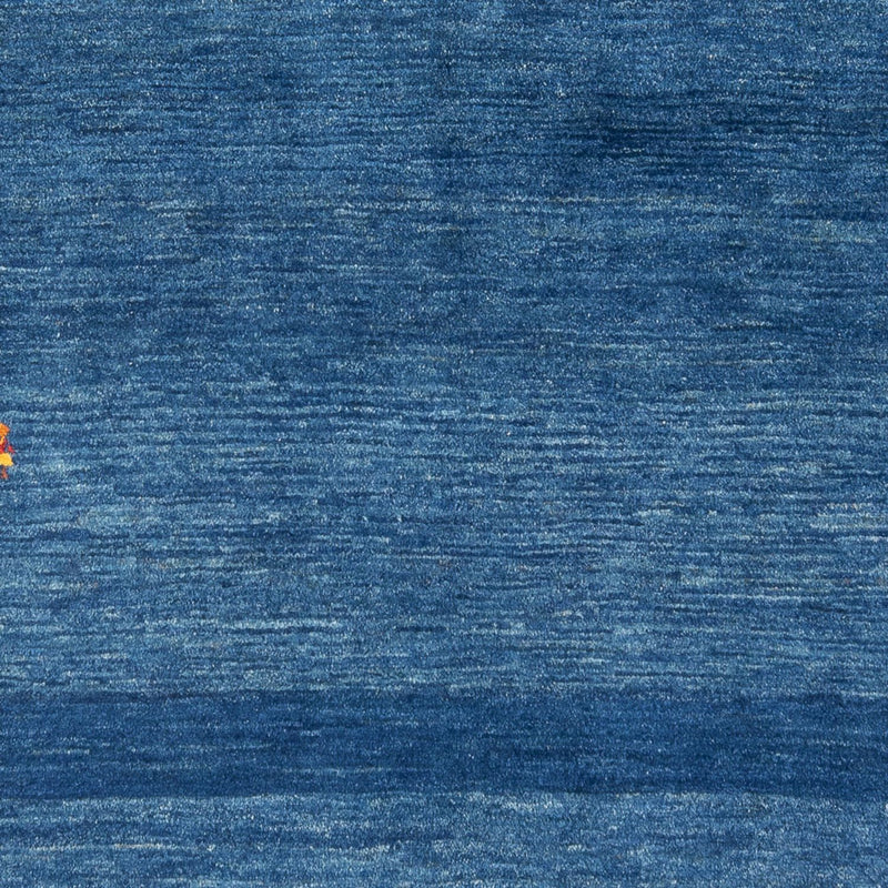 Alfombra Gabbeh - Persa - 205 x 145 cm - azul oscuro