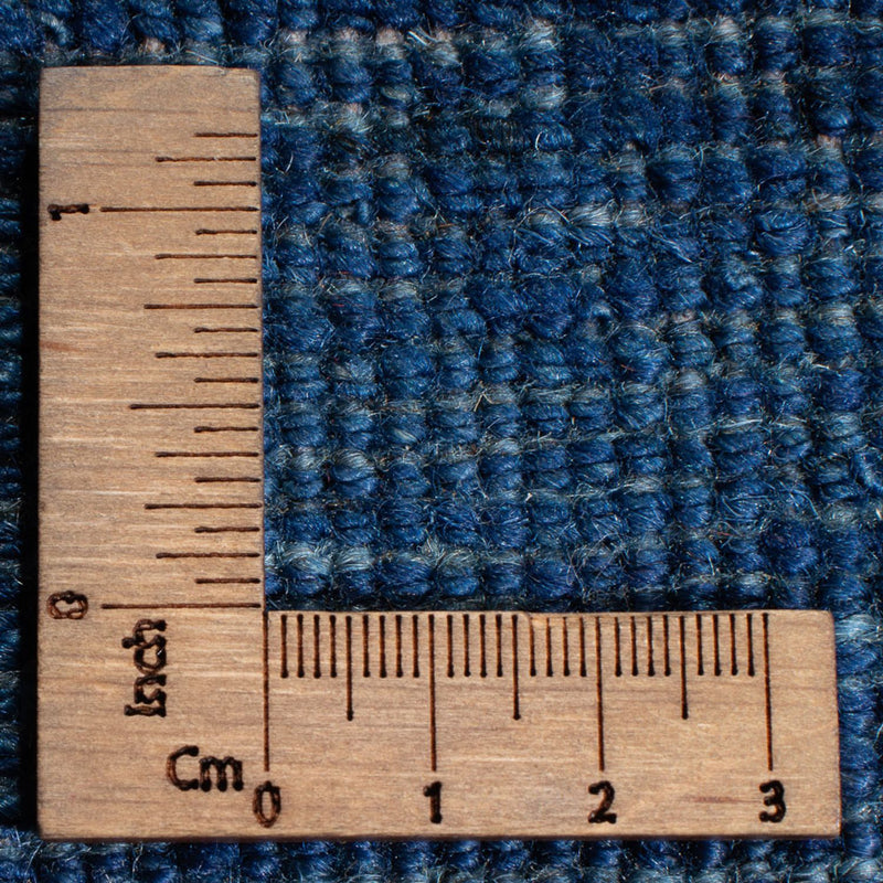 Alfombra Gabbeh - Persa - 205 x 145 cm - azul oscuro