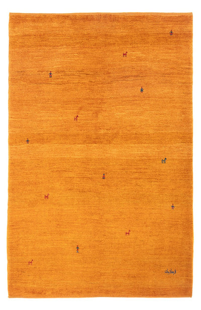 Gabbeh persa Alfombra 140x202cm - Perserteppich Wollteppich