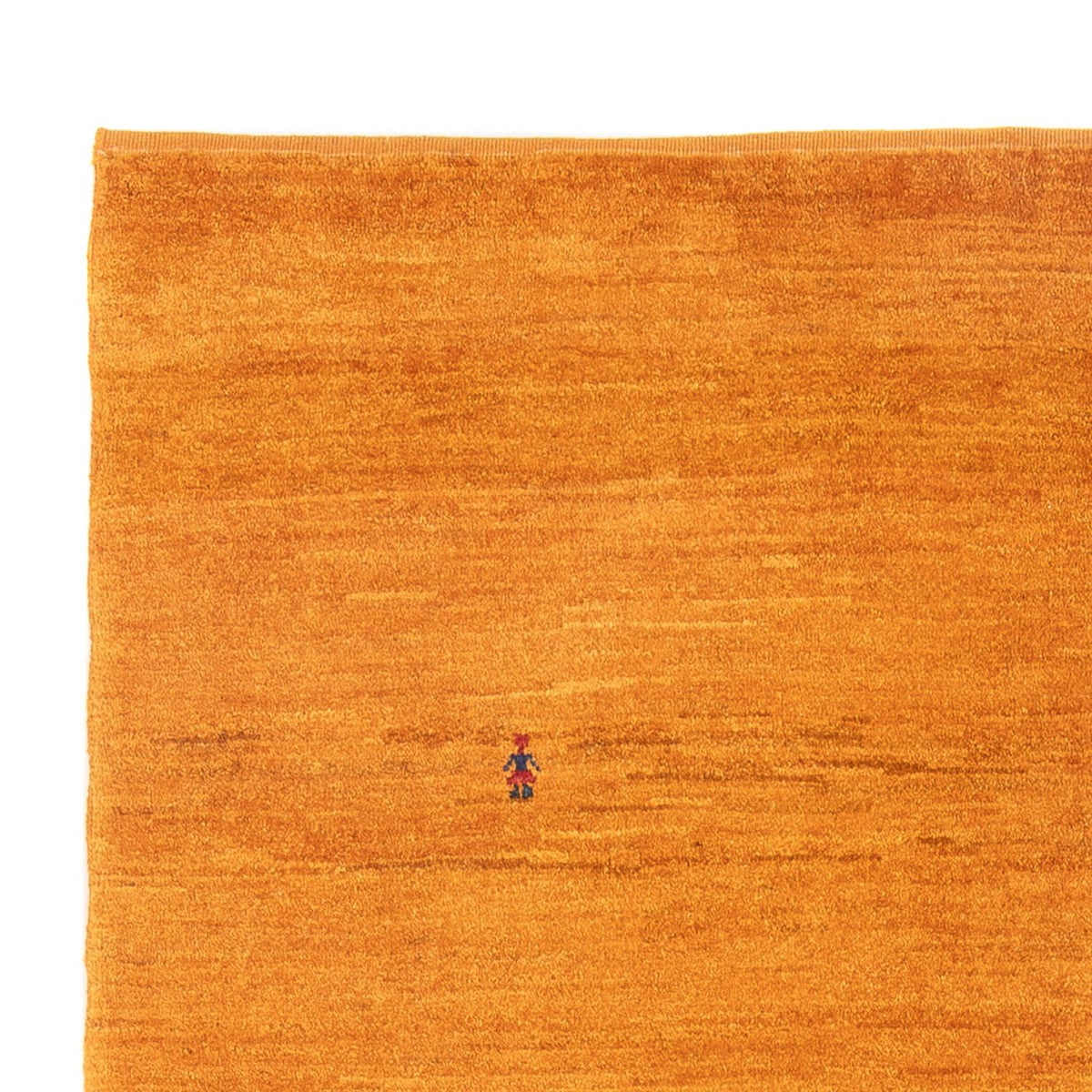 Alfombra Gabbeh - Persa - 202 x 140 cm - naranja