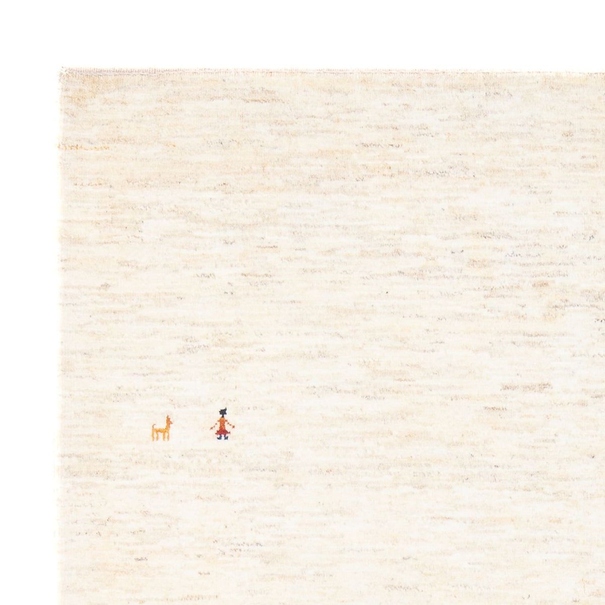 Alfombra Gabbeh - Persa - 196 x 152 cm - beige