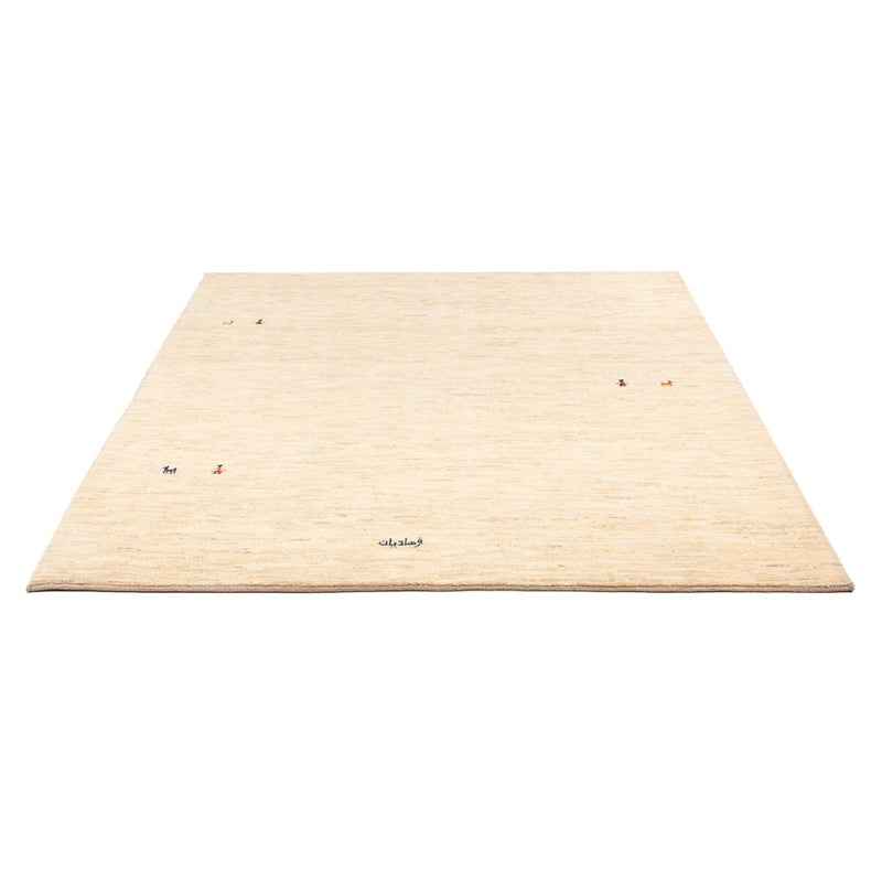 Alfombra Gabbeh - Persa - 196 x 152 cm - beige