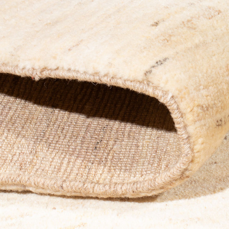 Alfombra Gabbeh - Persa - 194 x 155 cm - beige