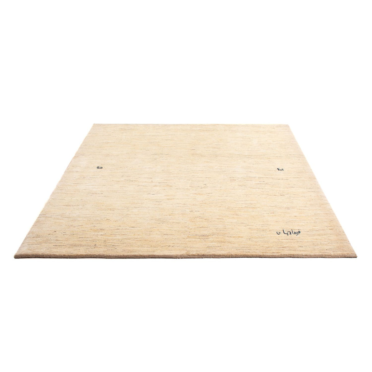 Alfombra Gabbeh - Persa - 194 x 155 cm - beige