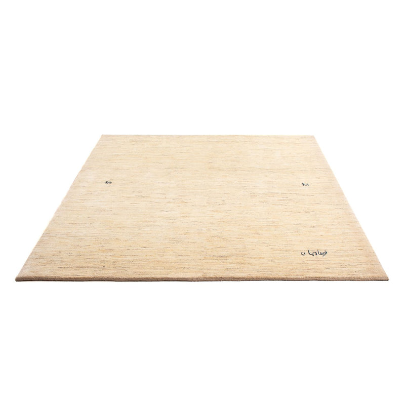Alfombra Gabbeh - Persa - 194 x 155 cm - beige
