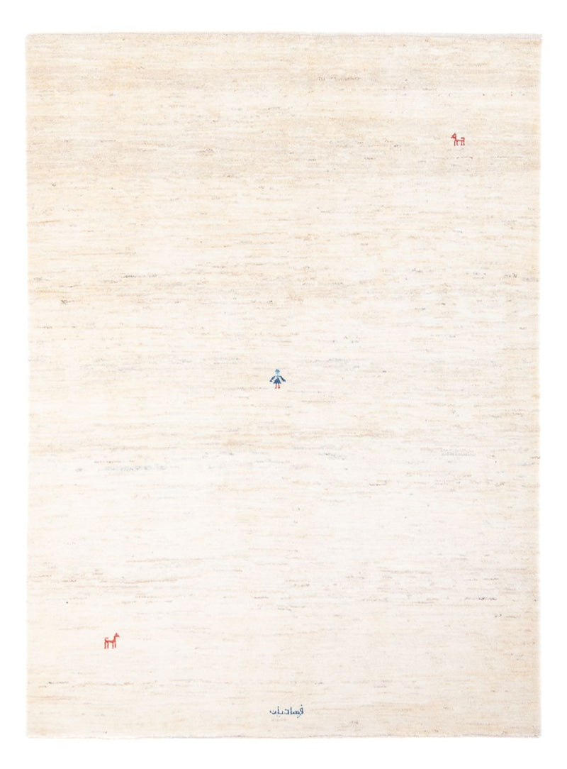 Alfombra Gabbeh - Persa - 190 x 151 cm - beige