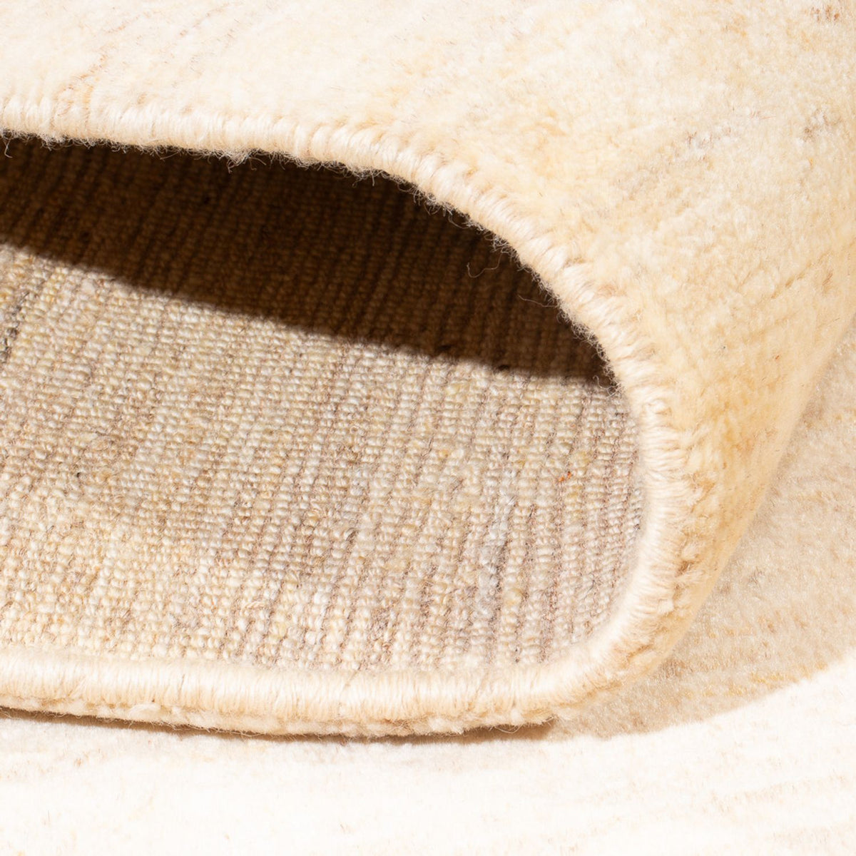 Alfombra Gabbeh - Persa - 190 x 151 cm - beige